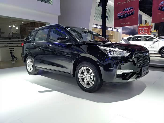 哈弗m6南昌车展两日小记内附豪车美女哟