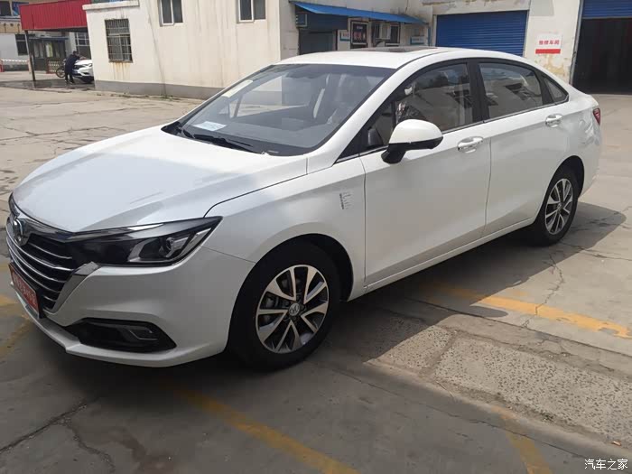 18款北汽绅宝d50cvt尊贵智驾版提车分享