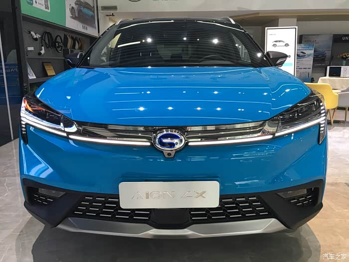 传祺aionlx看车记.