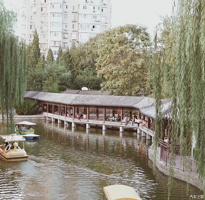 萬物復甦送福利蘇式園林團結湖公園