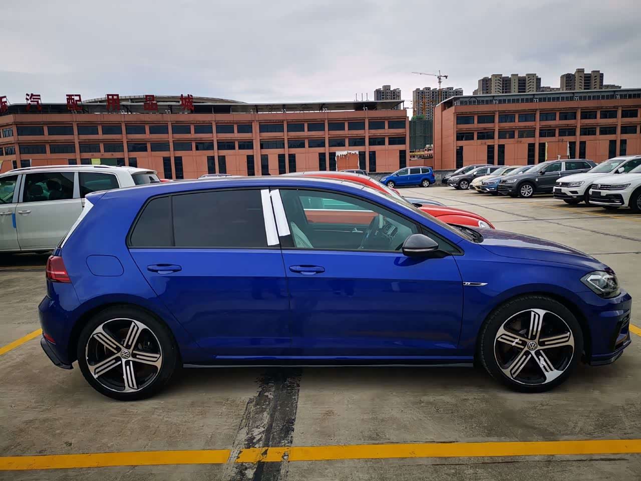 【图】大众7.5代高尔夫r～走起～_高尔夫r论坛_汽车之家论坛