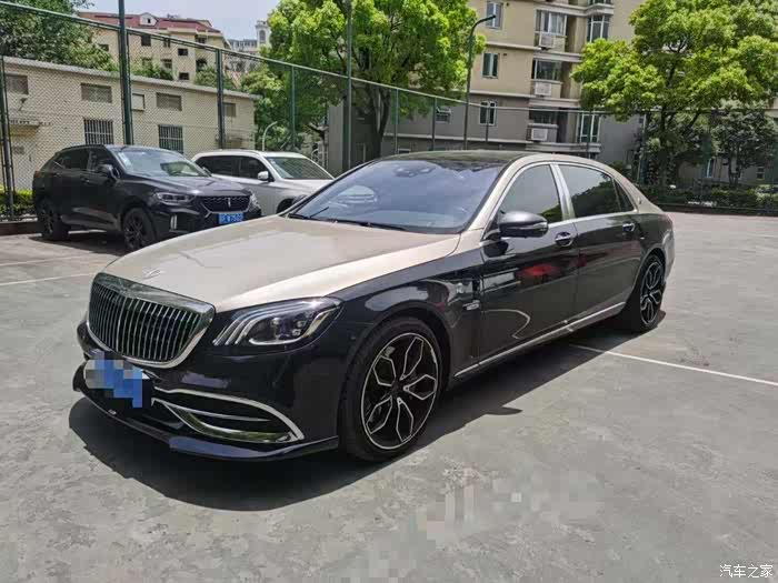 在售仅此一台的劳伦士迈巴赫s650 沪牌