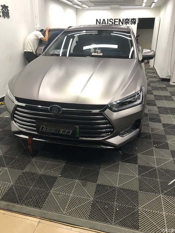 【图】小秦变身,超酷_秦pro/秦pro新能源论坛_汽车之家论坛