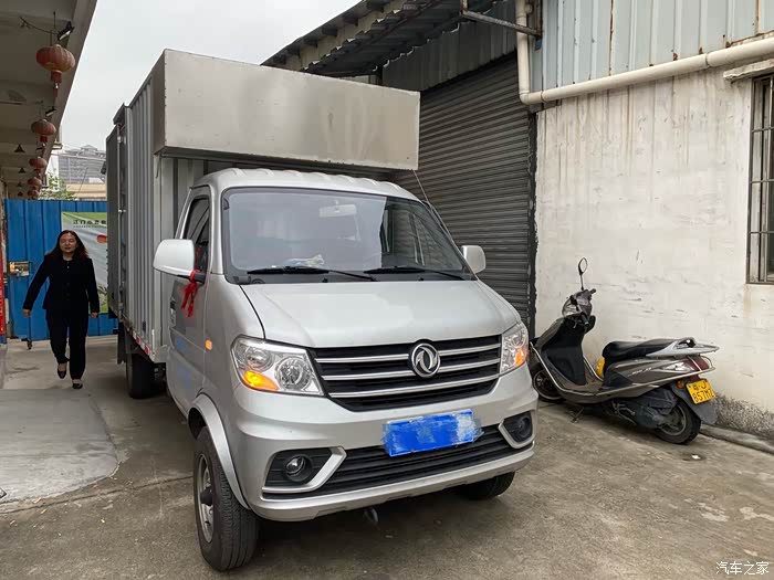 东风小康d51小货车餐饮配送首选车