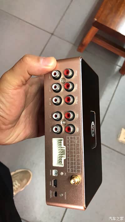 尼桑蓝鸟加装dsp全过程