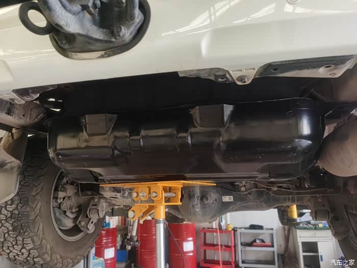 5普拉多安装原厂副油箱_普拉多论坛_汽车之家论坛