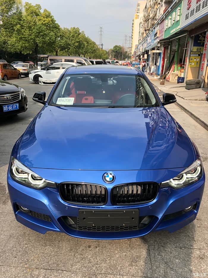 【图】330i m耀夜本周提车_宝马3系论坛_汽车之家论坛