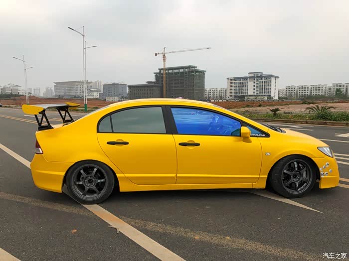 出八代思域改fd2