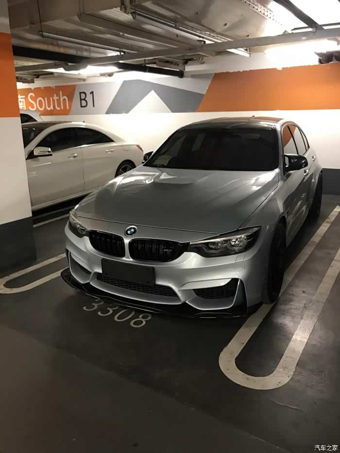 更新eventuri进气装车银石色f80m3第二阶段改装