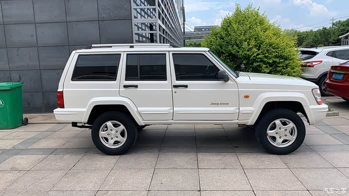 为情怀买单加入小切的大家庭记录切诺基25004x4