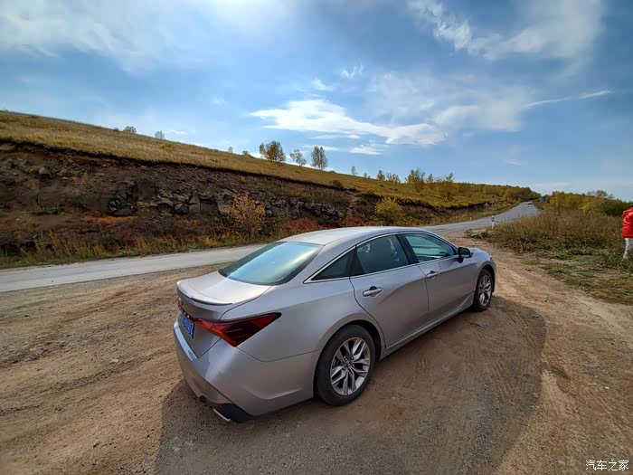 亚洲龙内蒙游s105公路