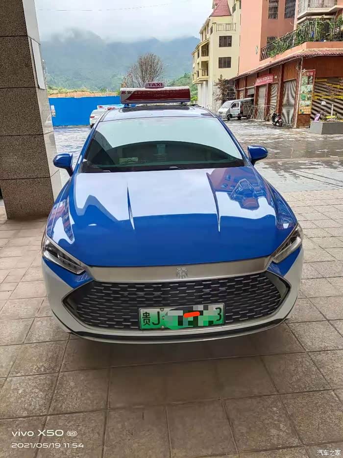 新款网约车…最划算的比亚迪秦plus新能源