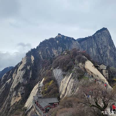 青岛自驾西安,这次只为您华山之旅及攻略