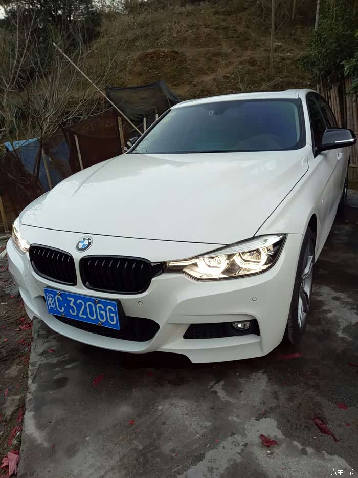 【图】泉州320li耀夜提车,闽c320gg_宝马3系论坛_汽车之家论坛