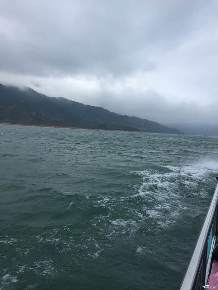 17年郴州东江湖游记
