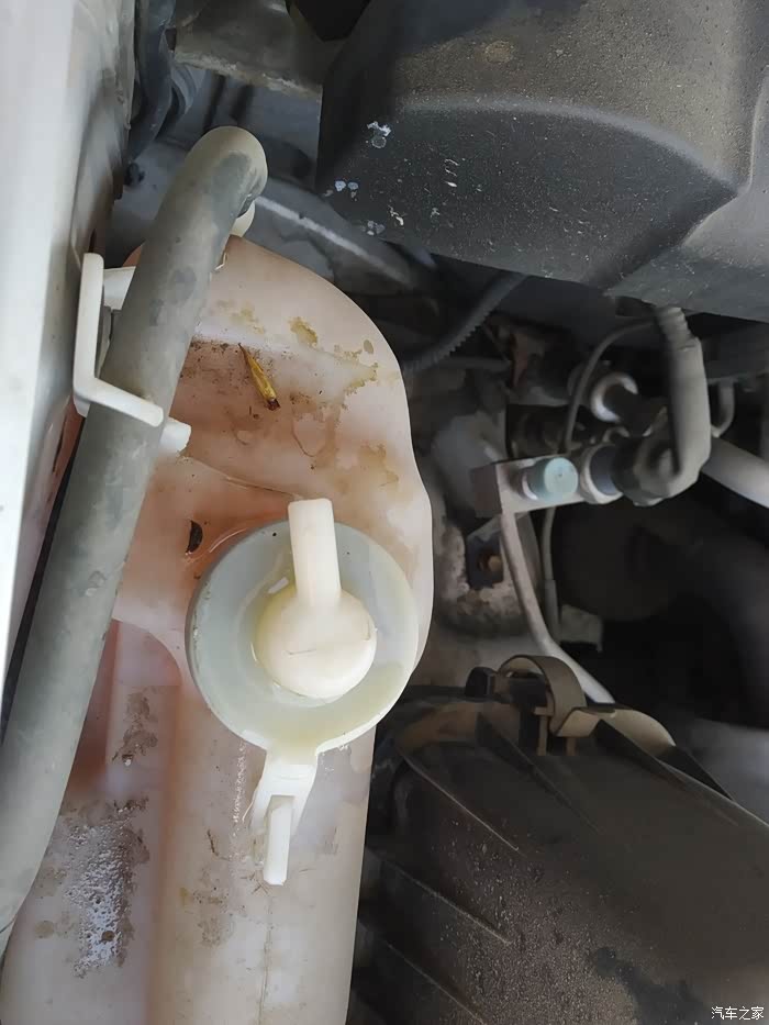 【图】求助,风骏5,冷车冒防冻液._风骏5论坛_汽车之家论坛
