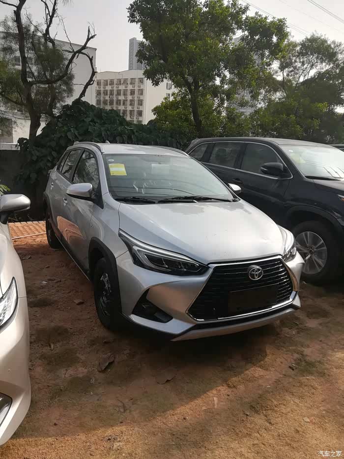 【图】求银色x图片有的发来看下_yaris l 致炫论坛_汽车之家论坛