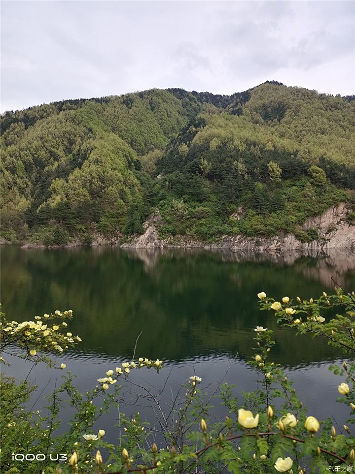 赛峪水库图片