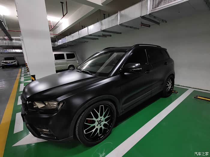 【图】年轻就该折腾,黑武士出征_哈弗h6 coupe论坛_汽车之家论坛