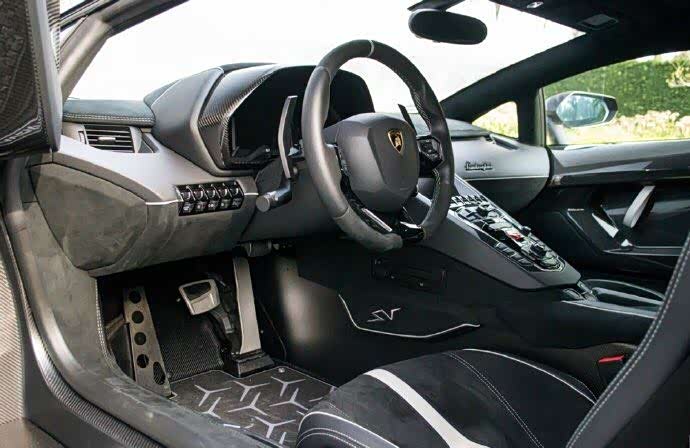 兰博基尼aventador lp750-4