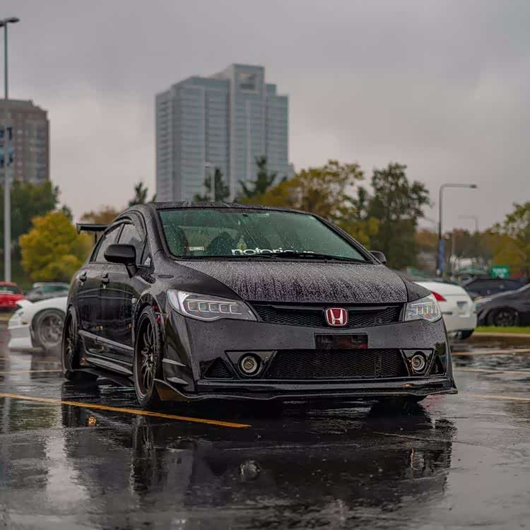 每一个改装思域的车主都有一颗fd2的心