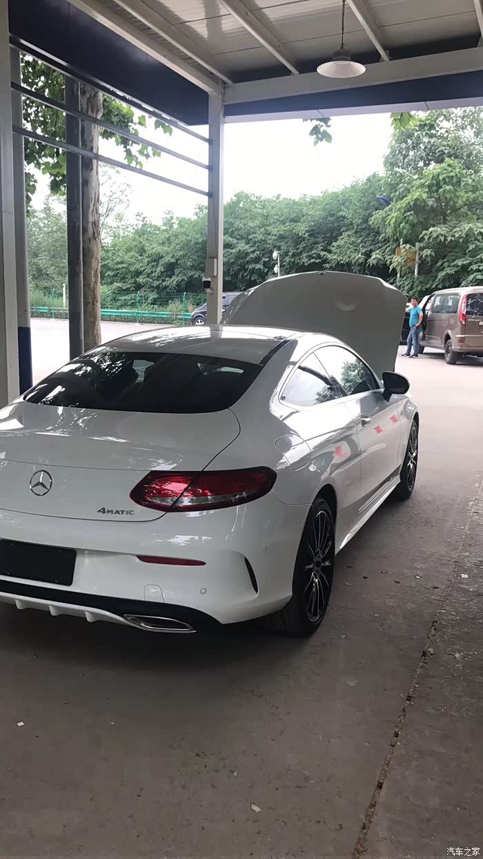 【图】个人出2018年c200两门4matic轿跑车._奔驰c级论坛_汽车之家论坛