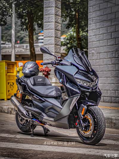 bmw c400gt改装毕业照_宝马摩托车论坛_手机汽车之家