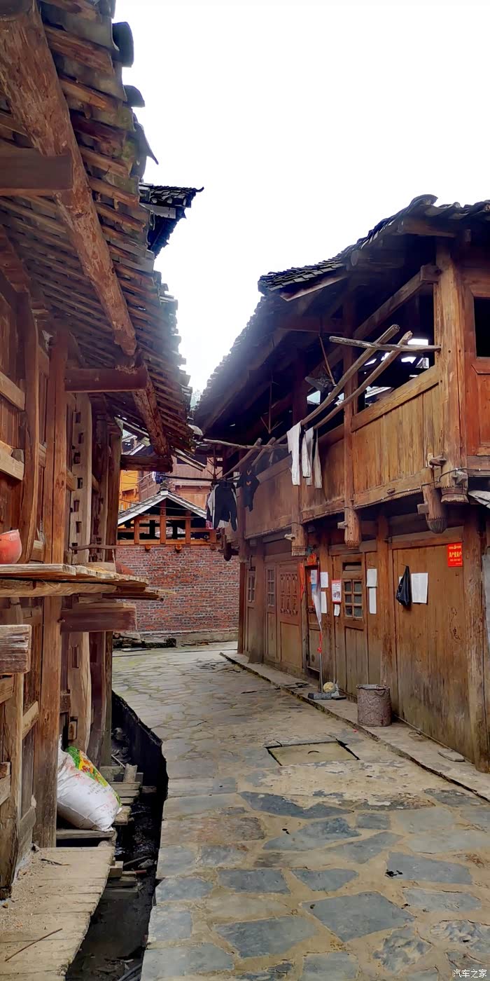 占里村,一个深山中的古老侗族村寨