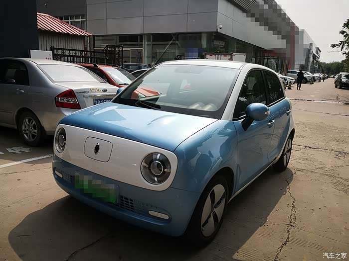 汽车之家16岁生日快乐欧拉黑猫外形体验感受