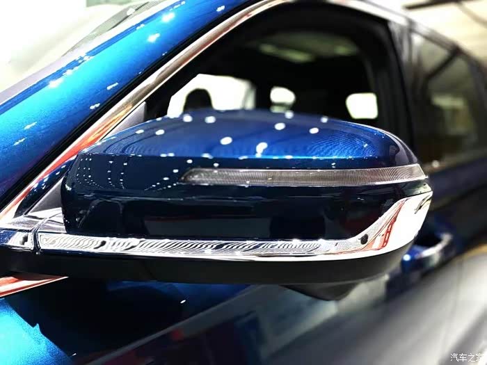 星越l我喜欢翠羽蓝色