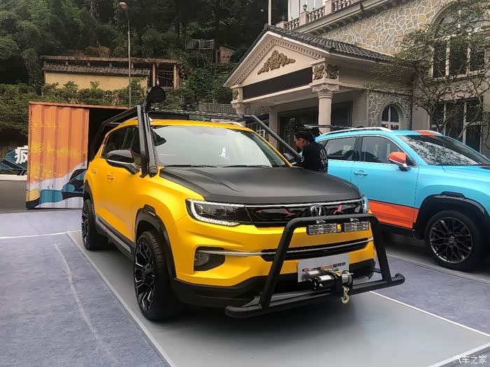 【图】不一样的cs35plus,疯狂35改装大赛直播_长安cs35plus论坛_汽车