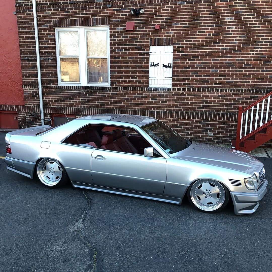 奔驰w124amg这台真挺帅