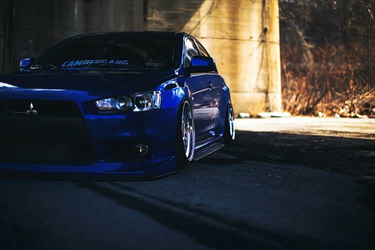 离我们越来越远的平民性能车 三菱evo