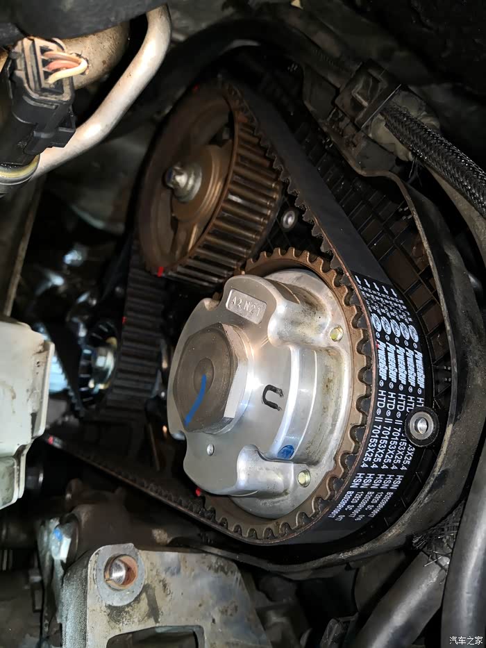 【图】更换正时4件套_标致307论坛_汽车之家论坛