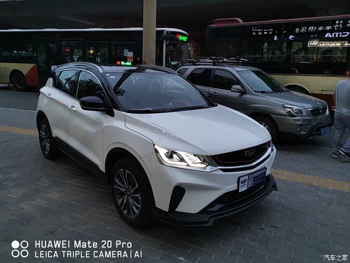 终于下手2020缤越pro游侠