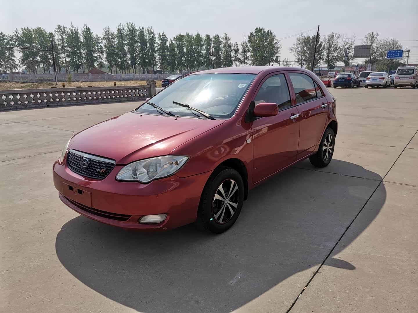 比亚迪f3一款奶爸专用神车