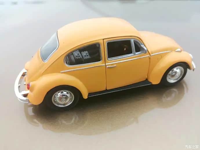 我的秀场第二趴一代神车甲壳虫模型展示