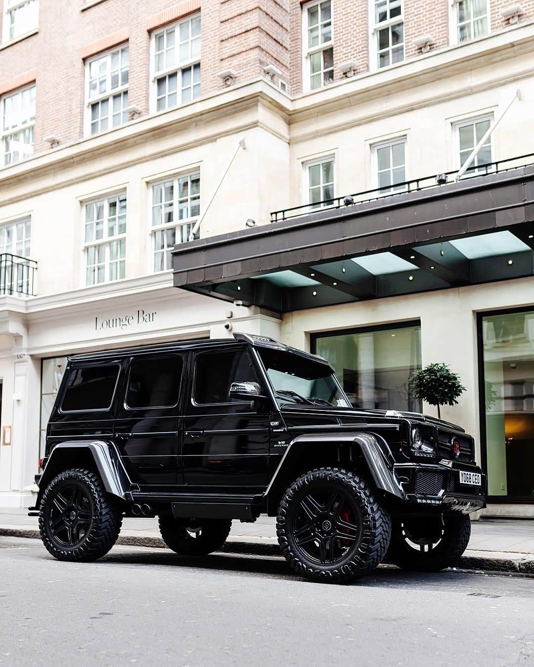 【图】mercedes-benz g500 44 黑色太霸气了_迈巴赫g级论坛_汽车之家