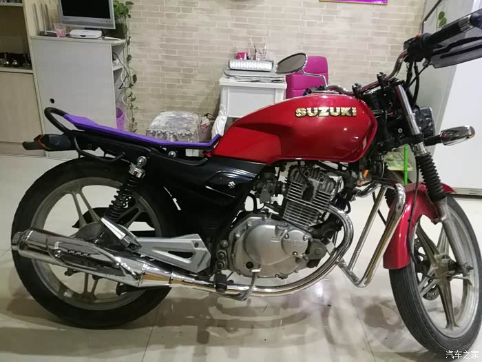 【图】钻豹改装更新,乐在其中 多图_摩托车论坛_汽车之家论坛