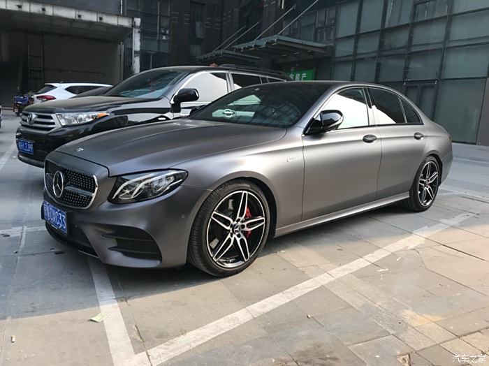 e300標軸amg剎車香氛負離子等改裝作業續篇