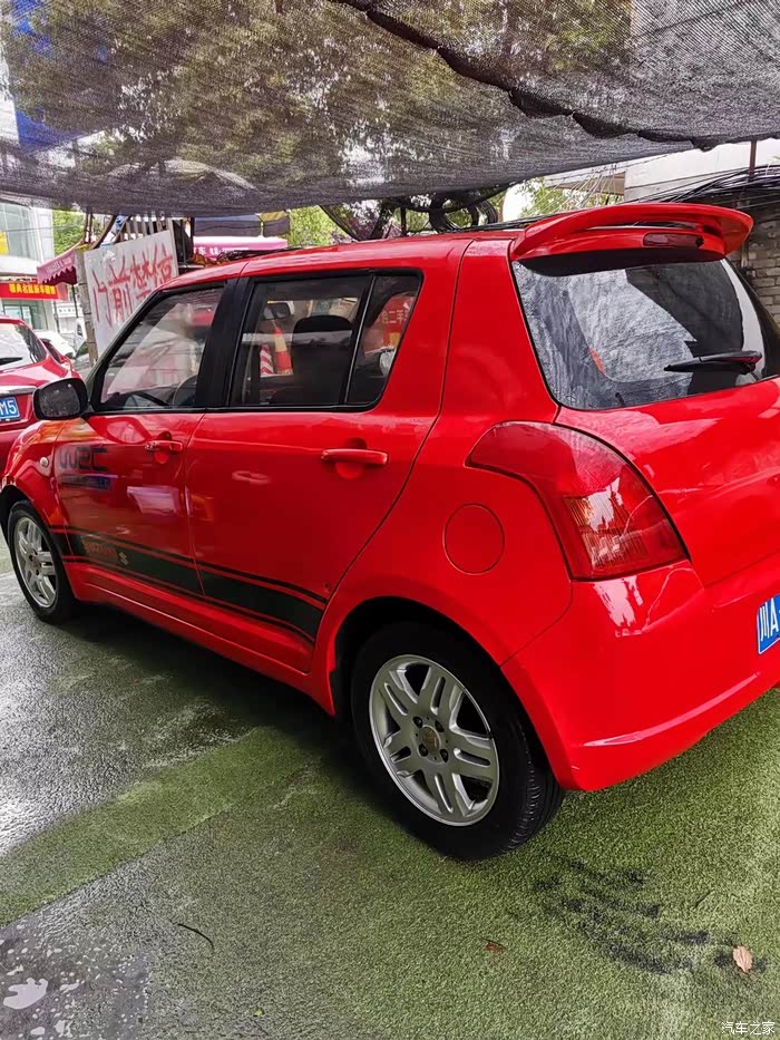 经济实用铃木小雨燕