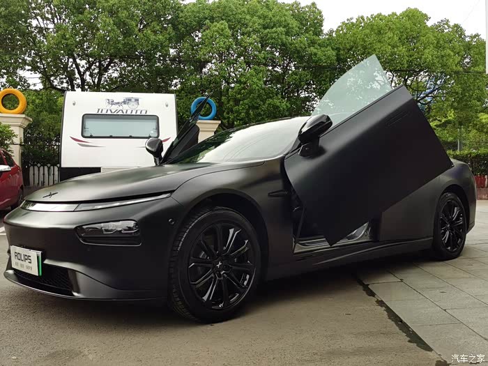 【图】坐标上海-小鹏p7黑武士进化之路_小鹏p7论坛_汽车之家论坛