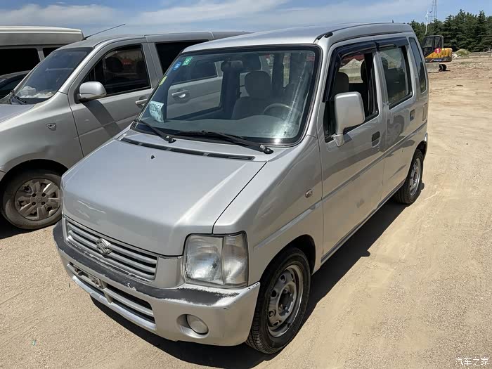 铃木北斗星08年1.0省油王 全车原版原漆 几千块包过户