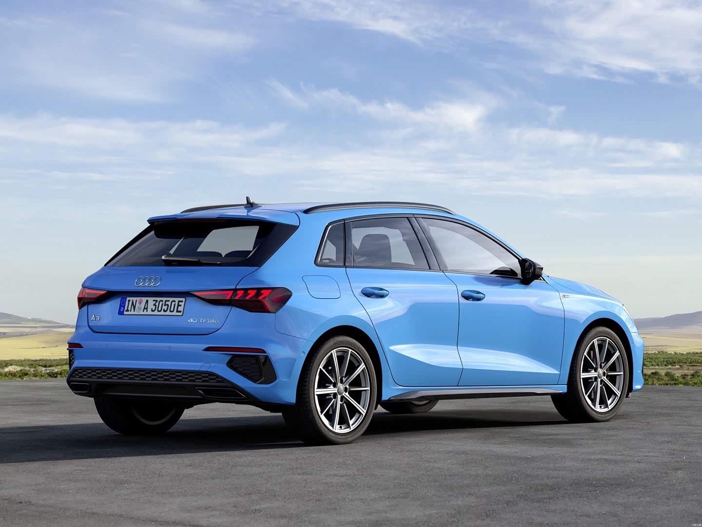 奥迪a3# sportback插电混动版发布