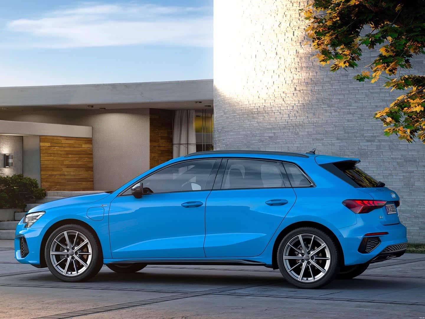 奥迪a3# sportback插电混动版发布