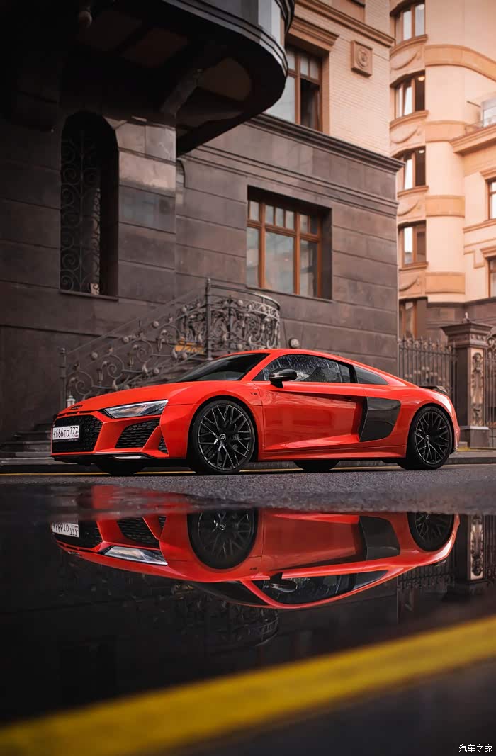 奥迪r8,这设计也太帅气了