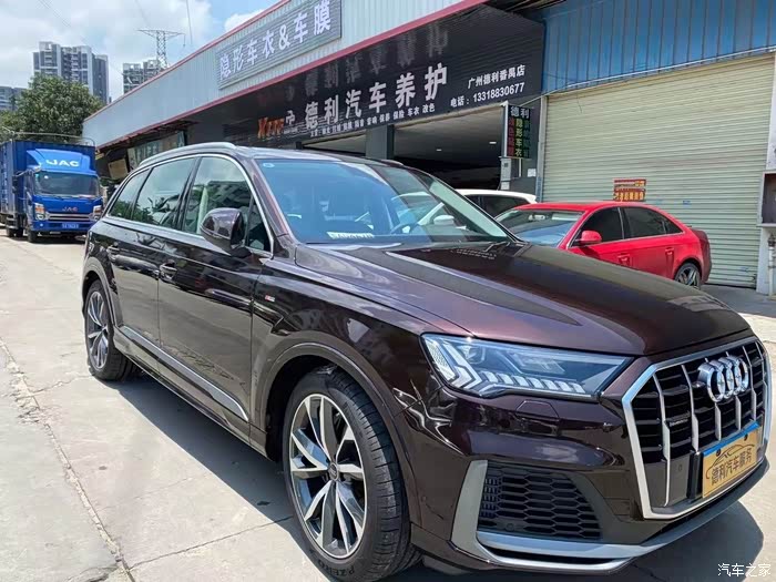 【图】q7凯撒棕这个颜色不知道怎么样?_奥迪q7论坛_汽车之家论坛