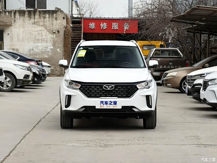 2021款凯翼x3外观