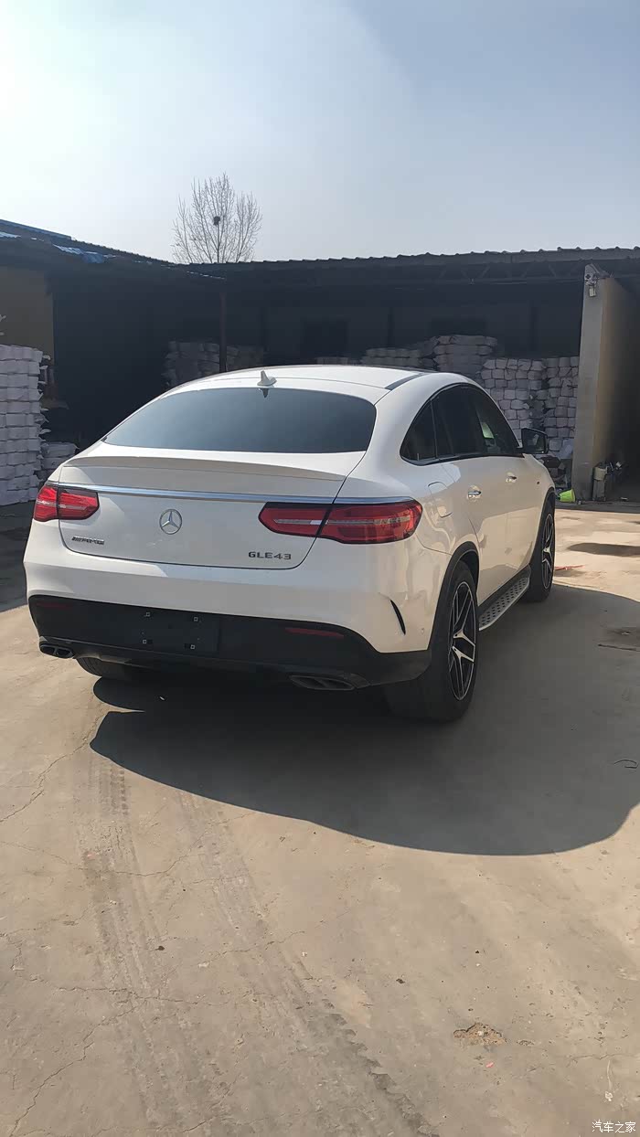 【图】自用16年gle450.amg.轿跑_奔驰gle论坛_汽车之家论坛