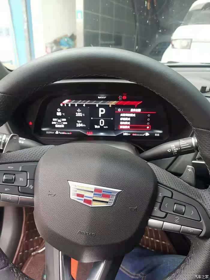 【图】ct5换全液晶仪表盘_凯迪拉克ct5论坛_汽车之家论坛